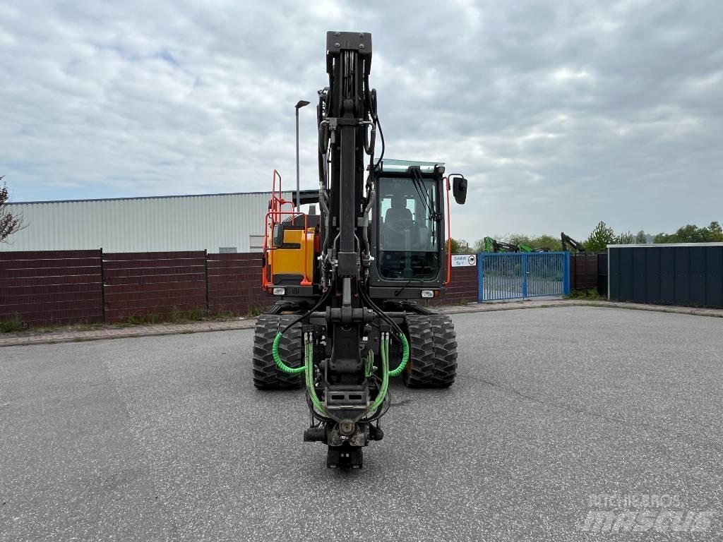 Volvo EWR 130 E Ekskavatori uz riteņiem