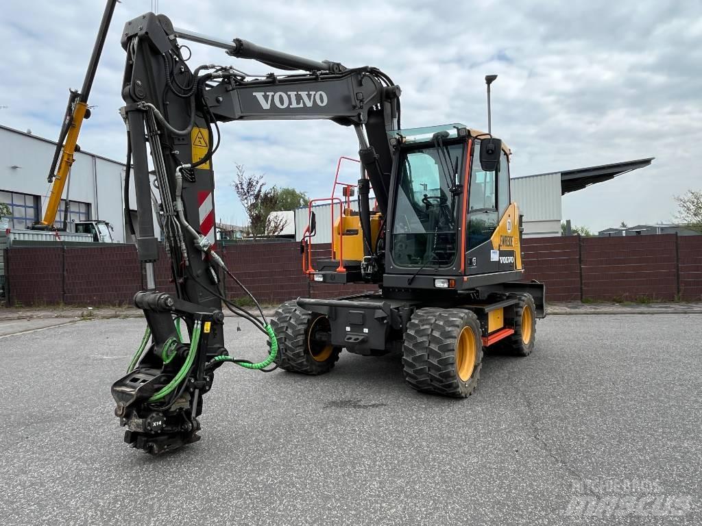 Volvo EWR 130 E Ekskavatori uz riteņiem