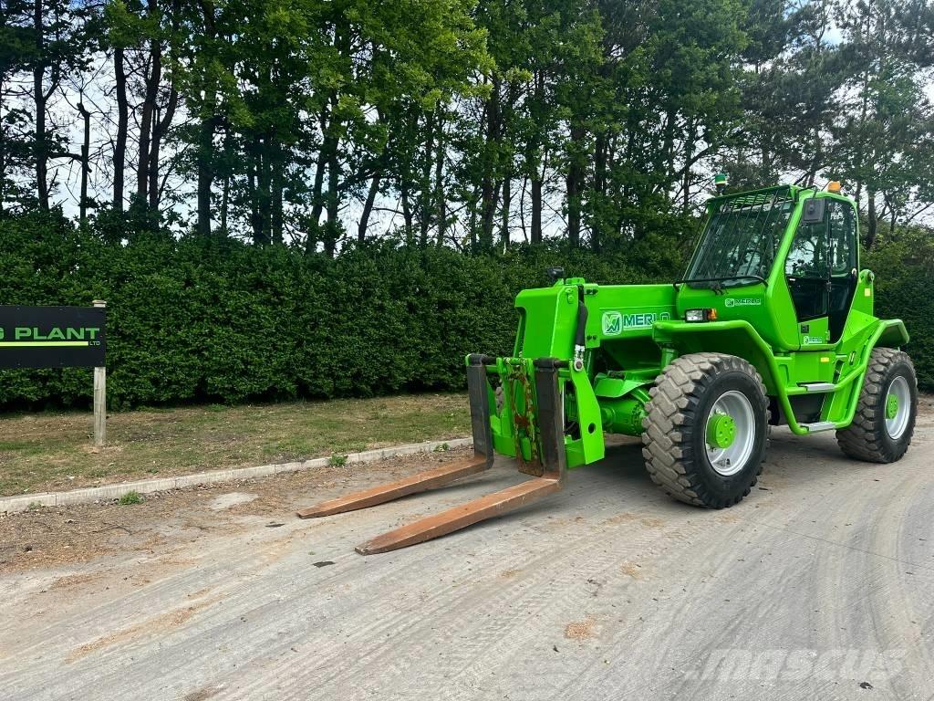 Merlo P 101.10 HM Teleskopiskie manipulatori