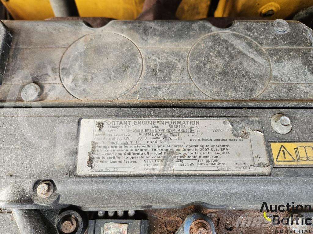 JCB 409 B Iekrāvēji uz riteņiem