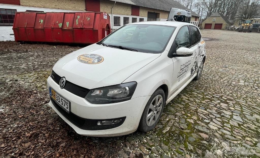 Volkswagen Polo Preču pārvadāšanas furgoni