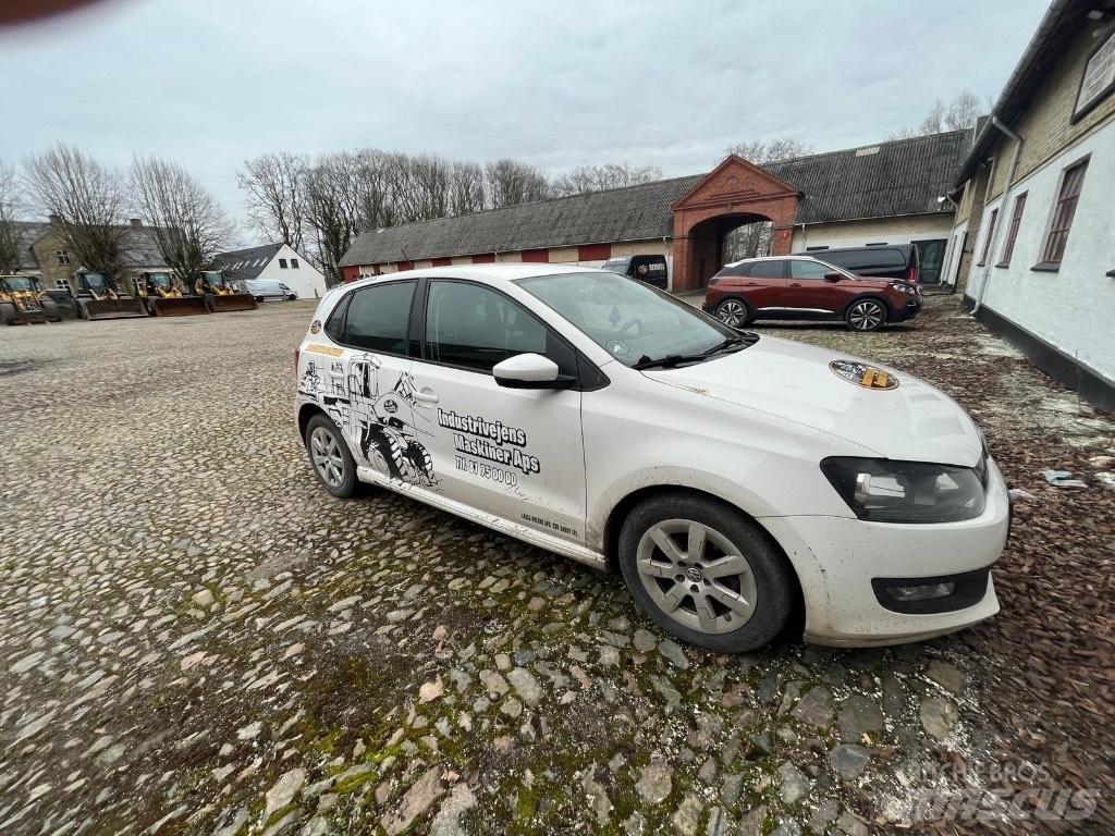 Volkswagen Polo Preču pārvadāšanas furgoni