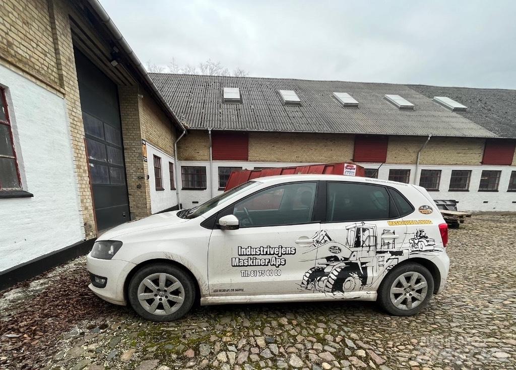 Volkswagen Polo Preču pārvadāšanas furgoni