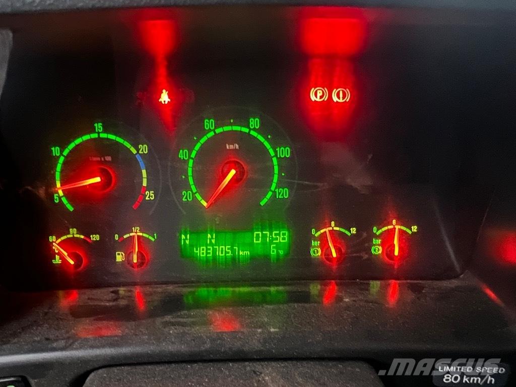 Scania P 310 DB Furgons