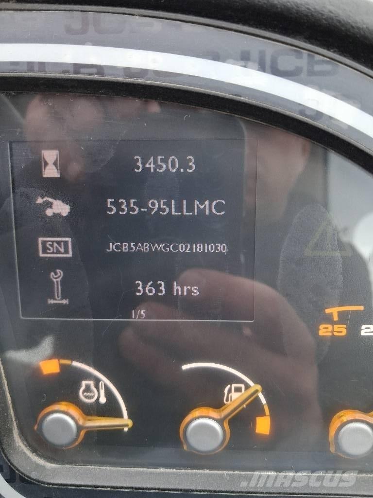 JCB 535-95 Teleskopiskie manipulatori