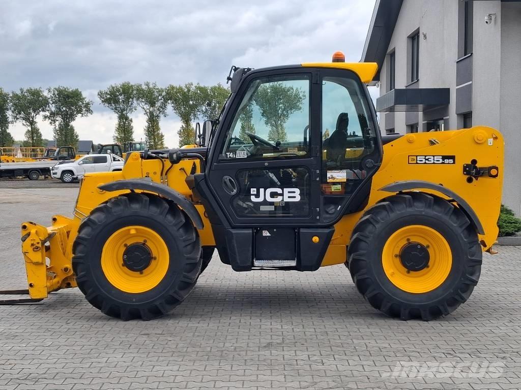 JCB 535-95 SWAY Teleskopiskie manipulatori