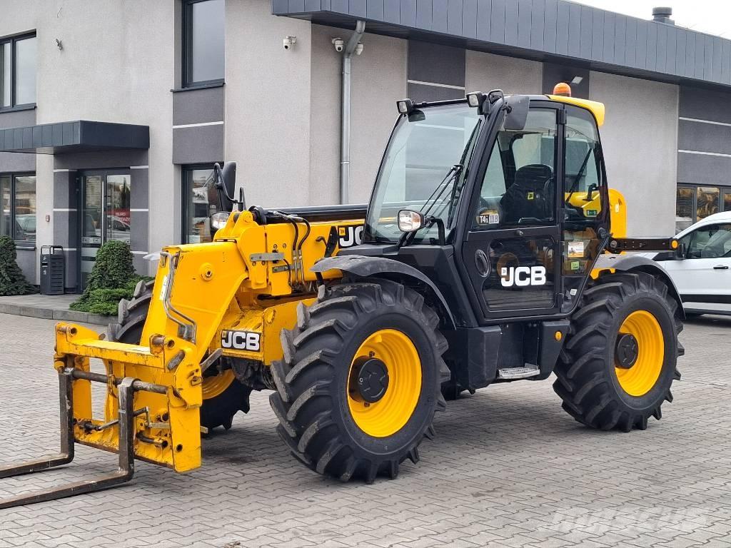 JCB 535-95 SWAY Teleskopiskie manipulatori