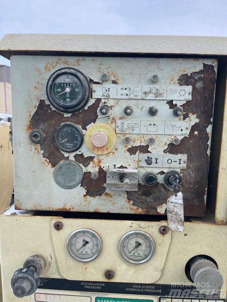Putzmeister TK30 Kravas mašīna- betona sūknis