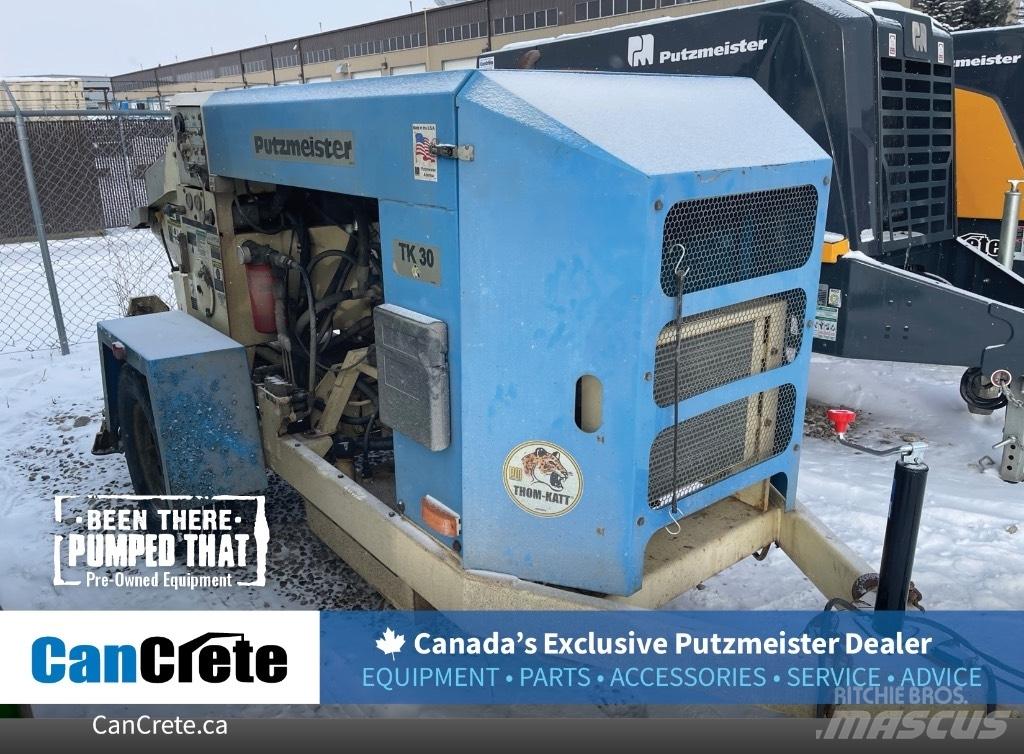 Putzmeister TK30 Kravas mašīna- betona sūknis