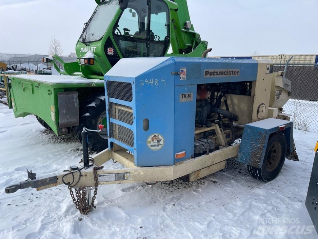 Putzmeister TK30 Kravas mašīna- betona sūknis