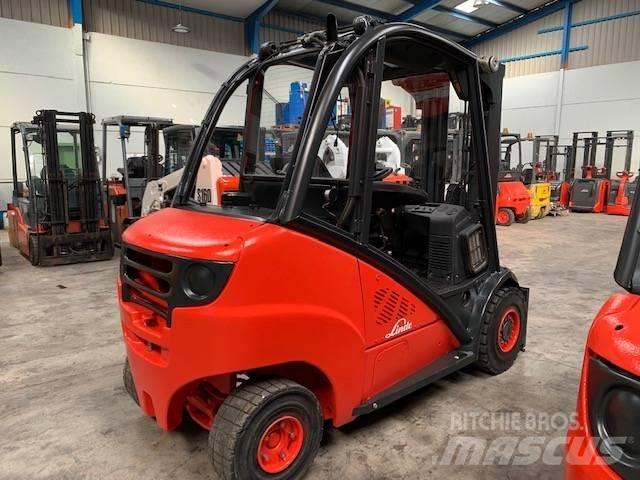 Linde H35D Tehnika ar dīzeļa dzinēju