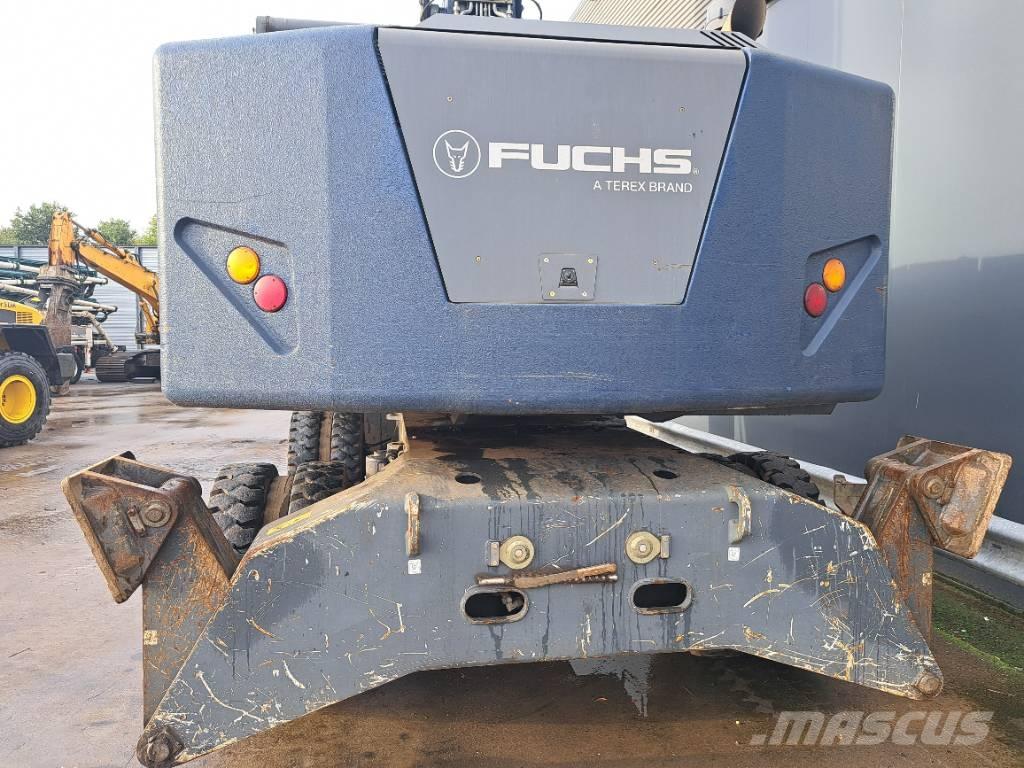 Fuchs MHL 350 F Industriālie iekrāvēji