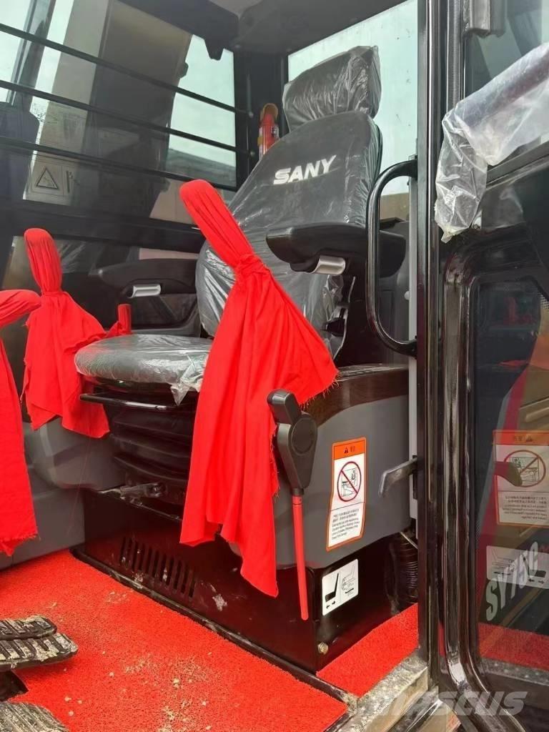Sany SY 75 C pro Kāpurķēžu ekskavatori