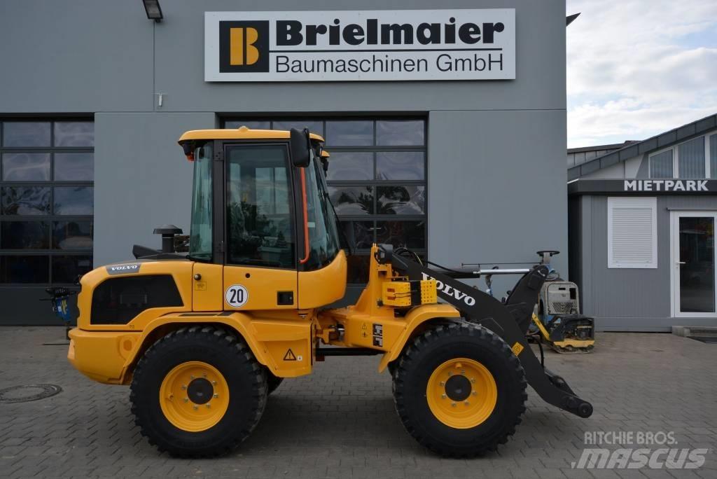 Volvo L 35 H Iekrāvēji uz riteņiem