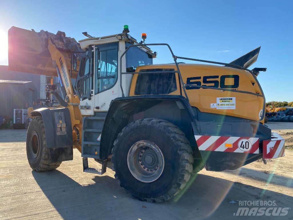 Liebherr L 550 Iekrāvēji uz riteņiem