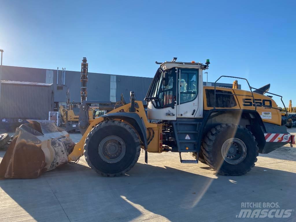 Liebherr L 550 Iekrāvēji uz riteņiem
