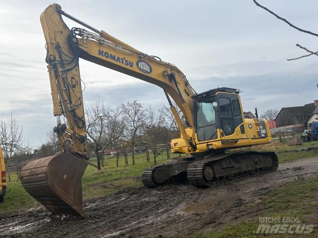 Komatsu PC 240 LC-8 Kāpurķēžu ekskavatori