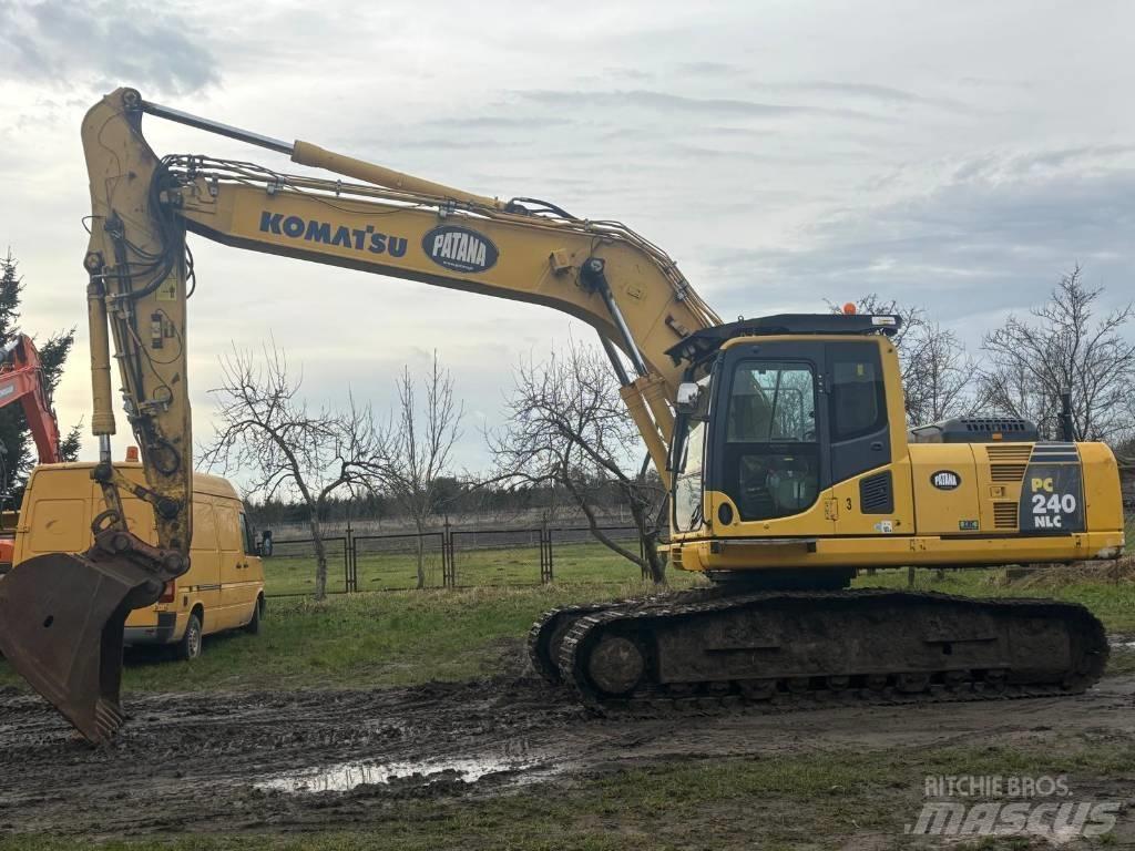 Komatsu PC 240 LC-8 Kāpurķēžu ekskavatori