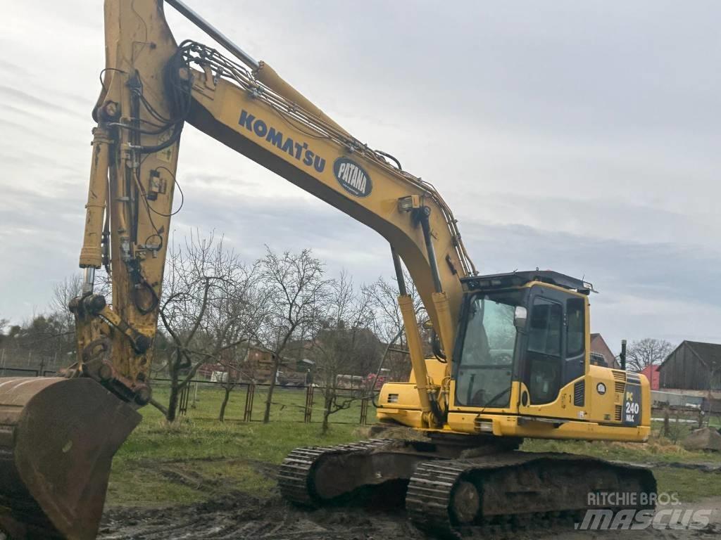 Komatsu PC 240 LC-8 Kāpurķēžu ekskavatori