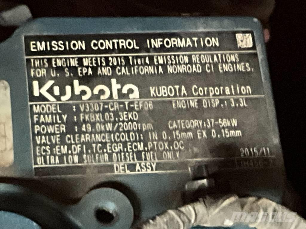 Kubota KX 080-4 Vidēja lieluma ekskavatori 7 t - 12 t