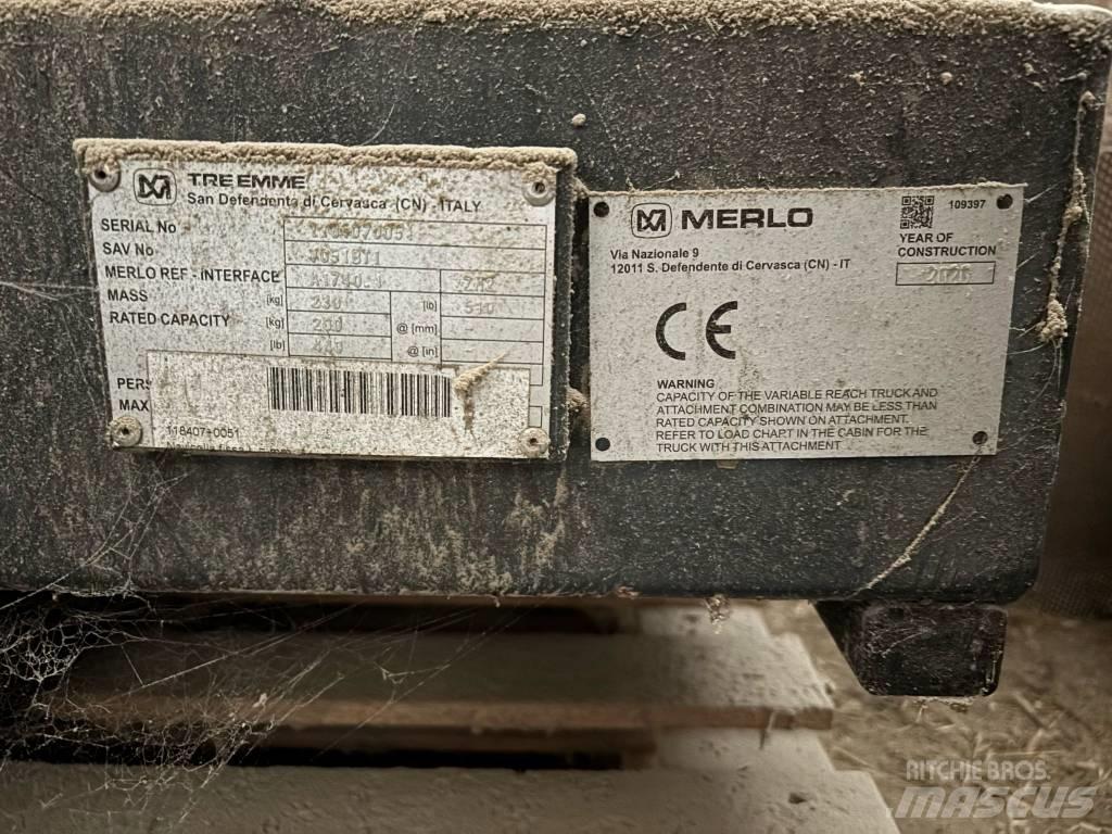 Merlo 38.10 Lauksaimniecības pacēlāji