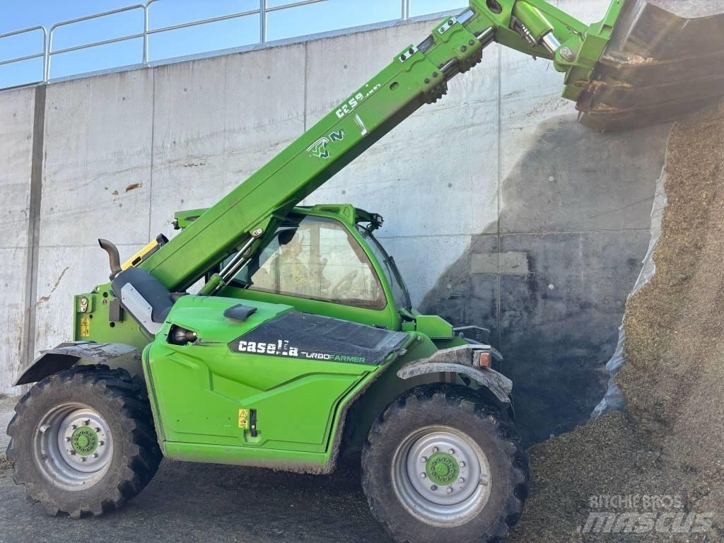 Merlo 38.10 Lauksaimniecības pacēlāji