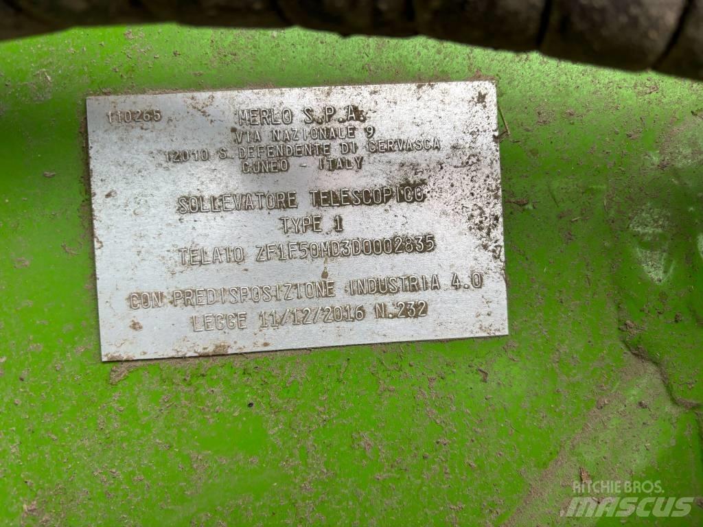 Merlo 38.10 Lauksaimniecības pacēlāji
