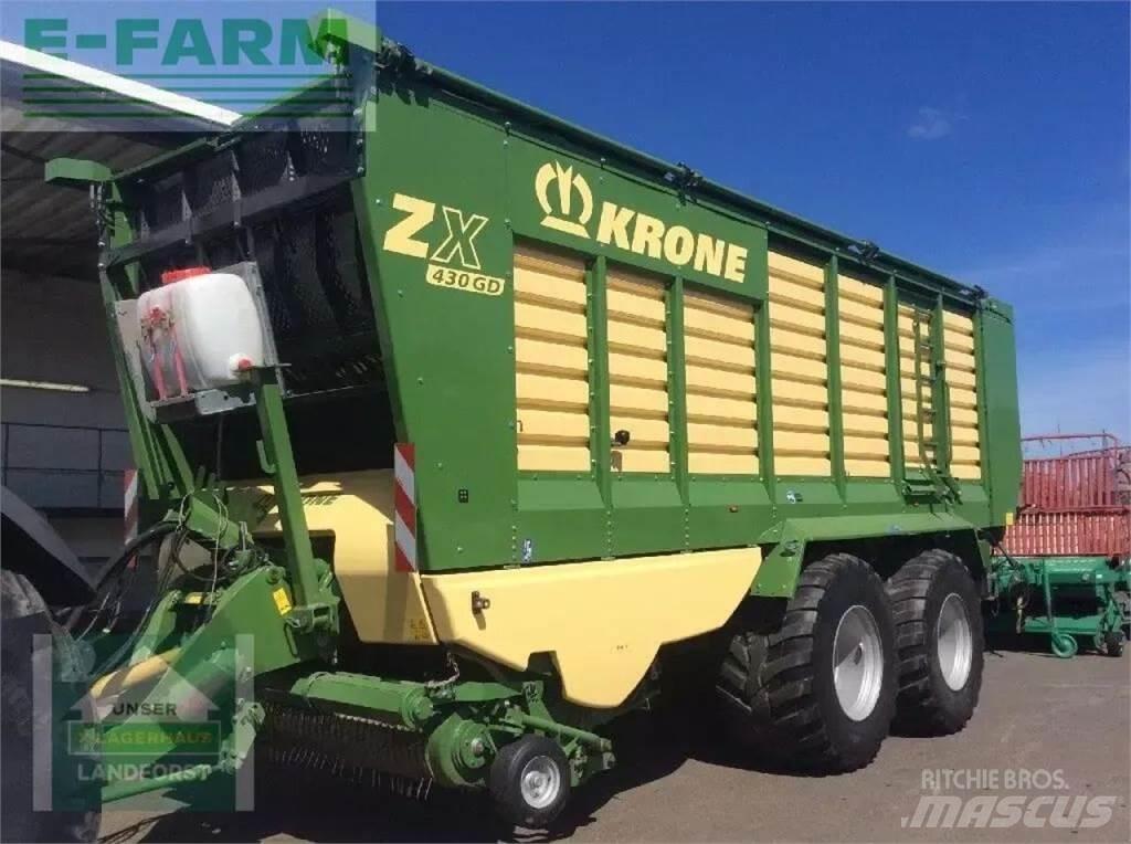 Krone zx 430 gd Citas piekabes