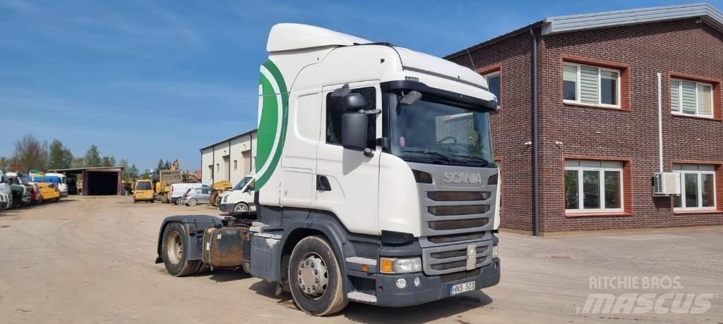 Scania R 450 Vilcēji
