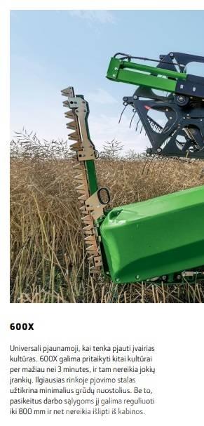 John Deere S 780 Ražas novākšanas kombaini