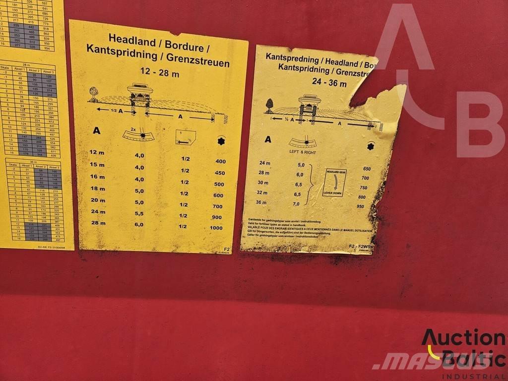 Bredal F 2 Minerālmēslu izkliedētāji