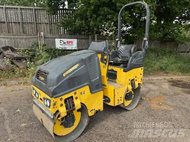 Bomag BW 80 AD-5 Divvalču grunts veltņi