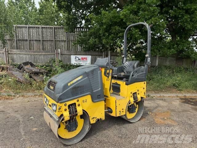 Bomag BW 80 AD-5 Divvalču grunts veltņi