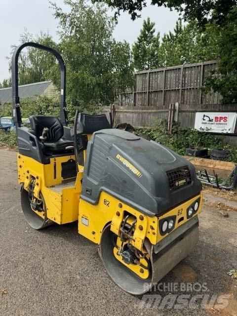 Bomag BW 80 AD-5 Divvalču grunts veltņi