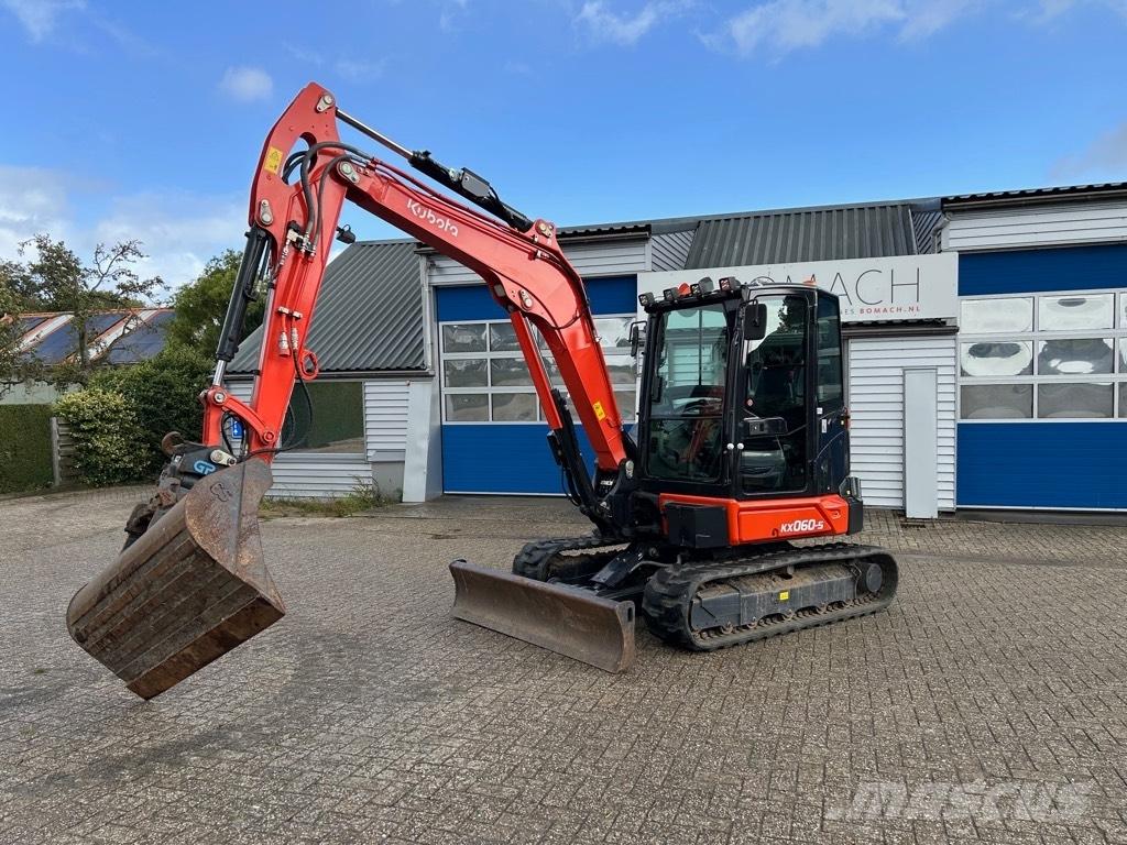 Kubota KX 057-4 R3 A Mini ekskavatori < 7 t