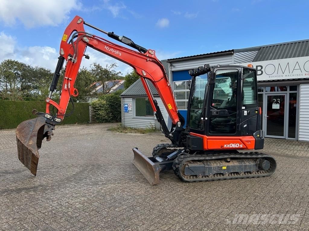 Kubota KX 057-4 R3 A Mini ekskavatori < 7 t