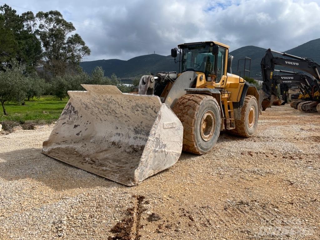 Volvo L 250 G Iekrāvēji uz riteņiem