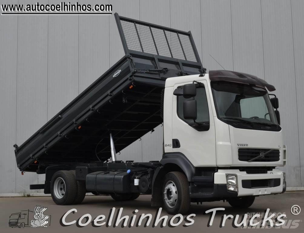 Volvo FL 240 Pašizgāzējs