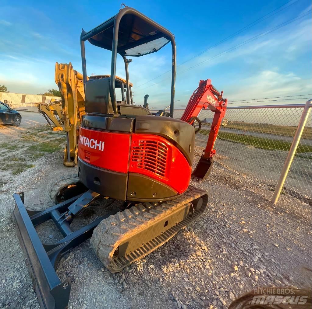 Hitachi ZX 27 U-3 Mini ekskavatori < 7 t
