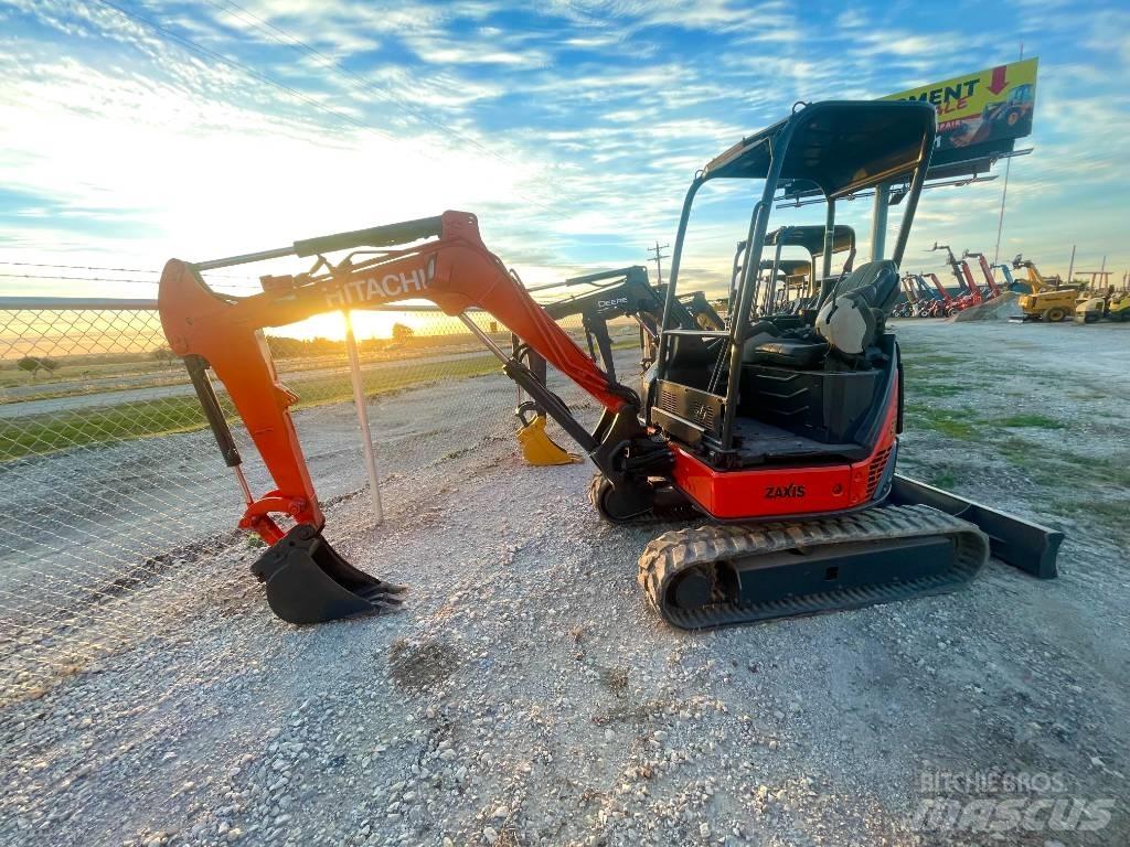 Hitachi ZX 27 U-3 Mini ekskavatori < 7 t