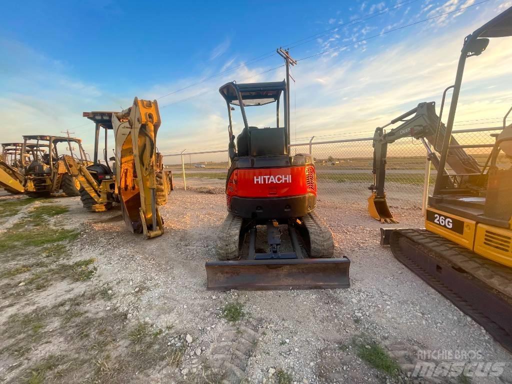Hitachi ZX 27 U-3 Mini ekskavatori < 7 t
