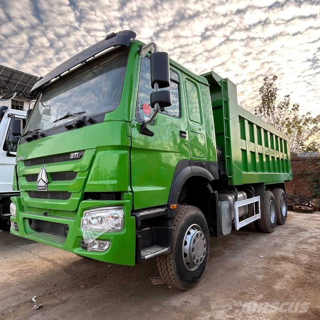 Howo 371 Furgons