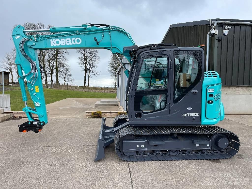 Kobelco SK75 SR-7 Vidēja lieluma ekskavatori 7 t - 12 t