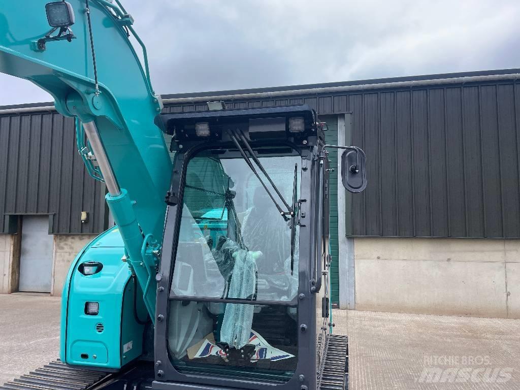Kobelco SK75 SR-7 Vidēja lieluma ekskavatori 7 t - 12 t