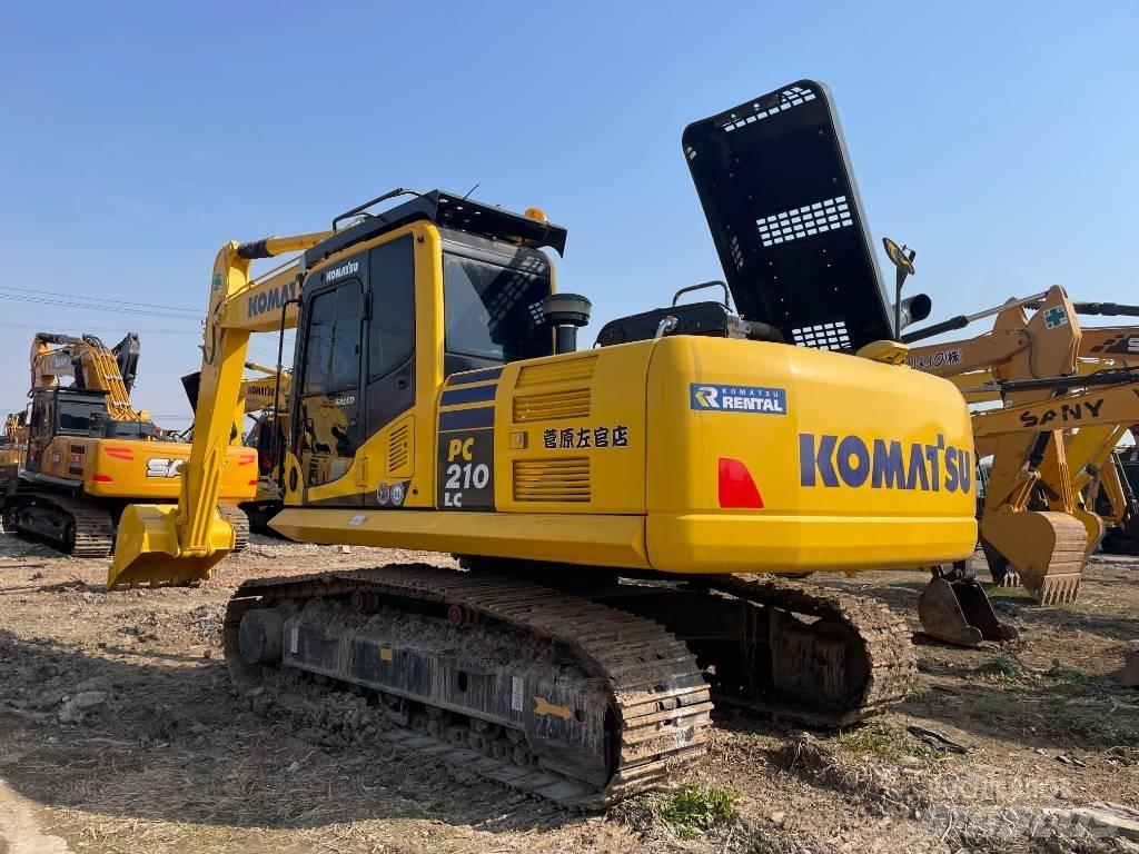 Komatsu PC 210 LC-7 Kāpurķēžu ekskavatori