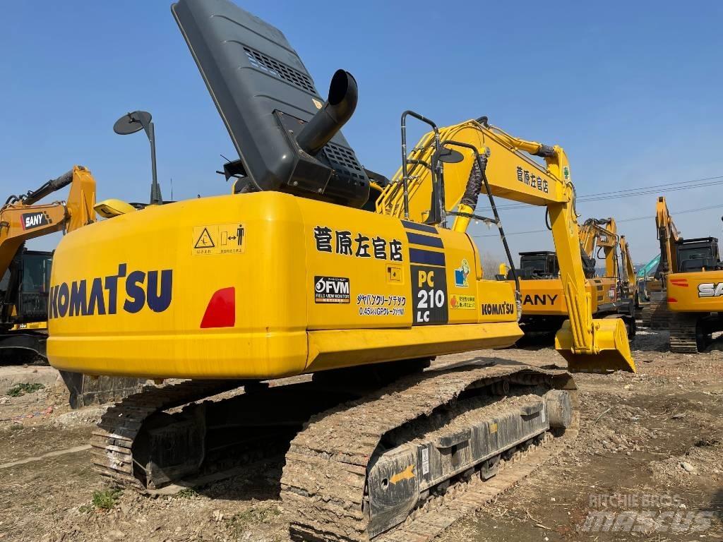 Komatsu PC 210 LC-7 Kāpurķēžu ekskavatori