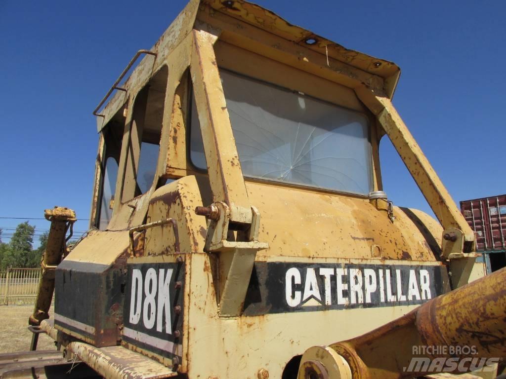 CAT D8K Kāpurķēžu buldozeri