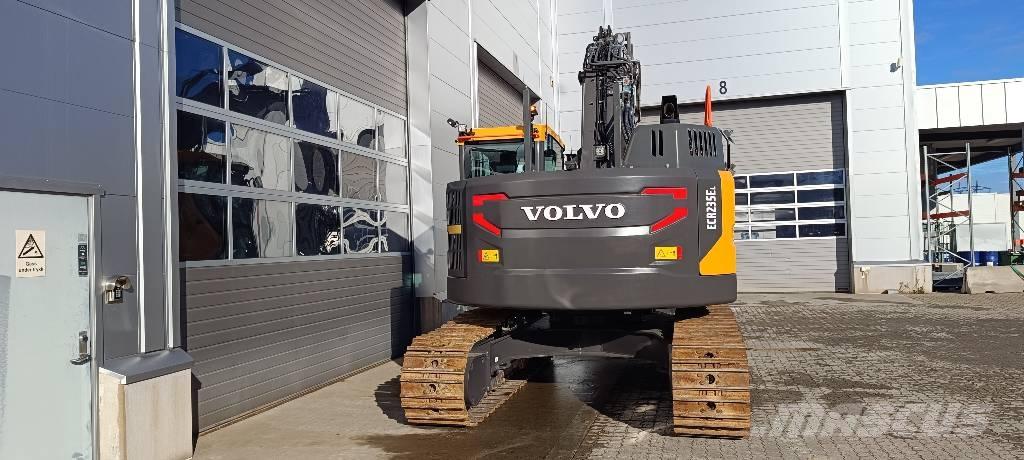 Volvo ECR235EL Kāpurķēžu ekskavatori