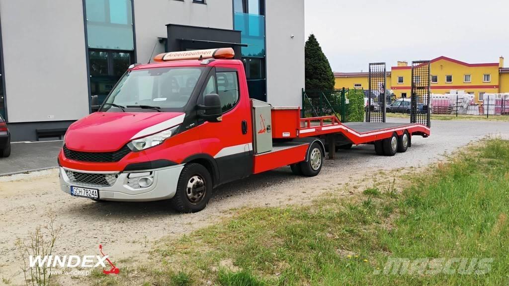 Iveco 40C21 Vilcēji