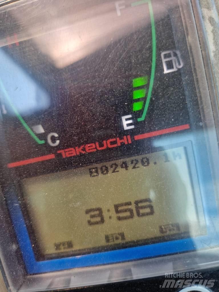 Takeuchi TB 216 A Mini ekskavatori < 7 t